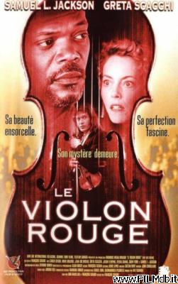 poster Locandina del film il violino rosso