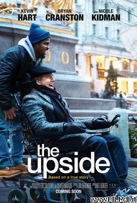 poster Poster of movie the upside