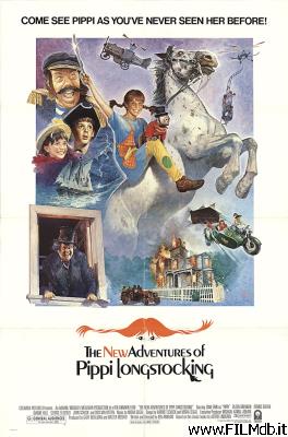 poster Cartel de la pelicula Le nuove avventure di Pippi Calzelunghe