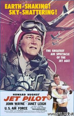 poster Poster of movie Jet Pilot