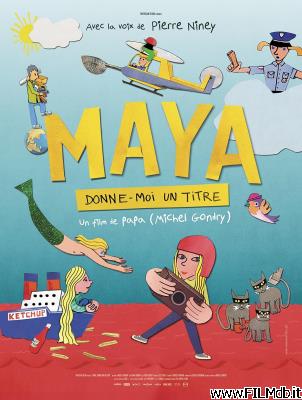 poster Locandina del film Maya, donne-moi un titre