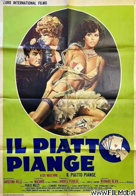 Locandina del film Il piatto piange