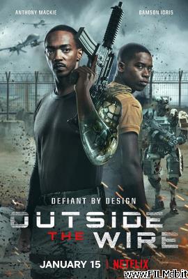 poster Poster of movie Outside the Wire