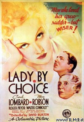 poster Poster of movie Lady by Choice
