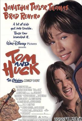 poster Poster of movie le avventure di tom sawyer e huck finn