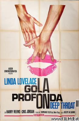 Locandina del film Gola profonda