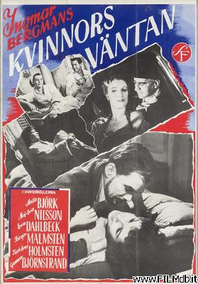 poster Locandina del film donne in attesa