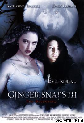 poster Poster of movie Ginger Snaps Back: The Beginning
