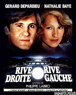 poster Poster of movie Right Bank, Left Bank