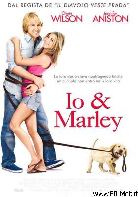 Locandina del film io e marley