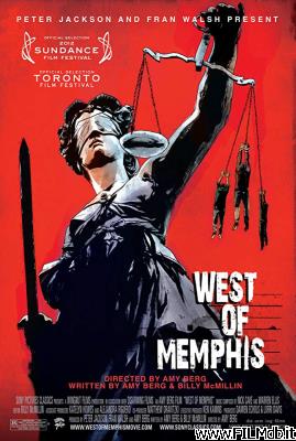 poster Affiche de film west of memphis