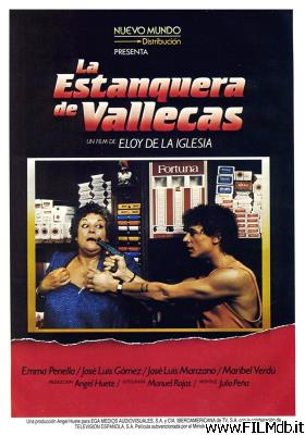 poster Cartel de la pelicula La estanquera de Vallecas