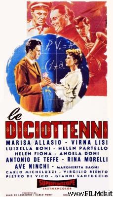 Locandina del film Le diciottenni