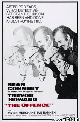poster Locandina del film Riflessi in uno specchio scuro