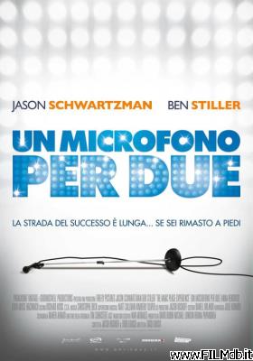poster Locandina del film un microfono per due