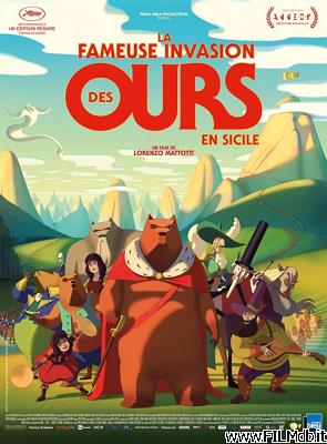 poster Locandina del film La Famosa Invasione degli Orsi in Sicilia