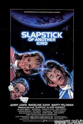 poster Affiche de film Comiche dell'altro mondo