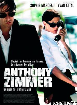 poster Affiche de film Anthony Zimmer