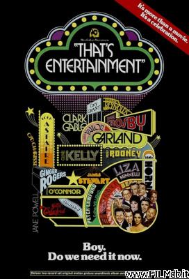 poster Poster of movie That's Entertainment!