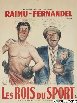poster Affiche de film Les Rois du sport