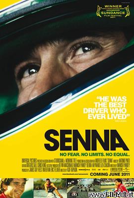poster Affiche de film Senna