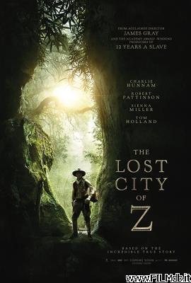 poster Poster of movie The Lost City of Z