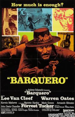 Poster of movie Barquero