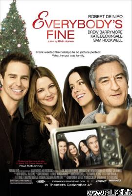 Locandina del film stanno tutti bene - everybody's fine