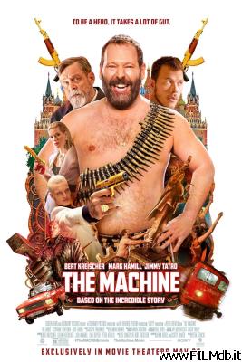 poster Locandina del film The Machine