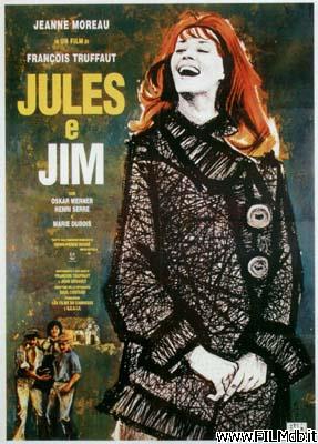 poster Affiche de film Jules et Jim