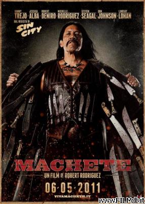 poster Poster of movie machete