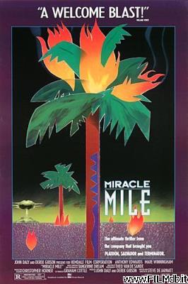 poster Poster of movie Miracle Mile
