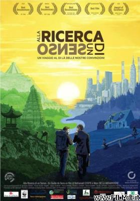 Cartel de la pelicula alla ricerca di un senso