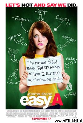 poster Poster of movie easy girl