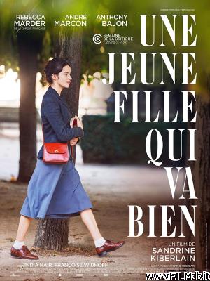Affiche de film Une jeune fille qui va bien