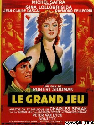 poster Poster of movie Flesh and the Woman