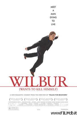 poster Cartel de la pelicula wilbur wants to kill himself
