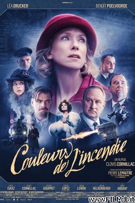 poster Affiche de film Couleurs de l'incendie