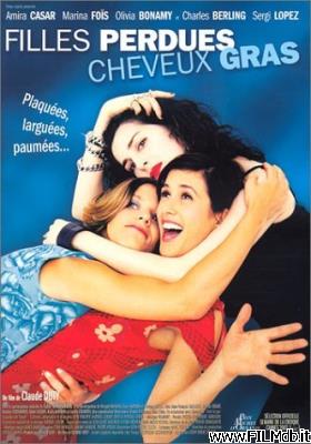 Cartel de la pelicula Filles perdues, cheveux gras