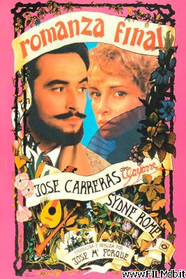 poster Poster of movie Romanza finale