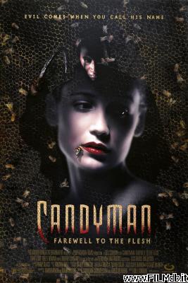 poster Locandina del film Candyman: Farewell to the Flesh