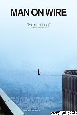 poster Affiche de film Man on Wire
