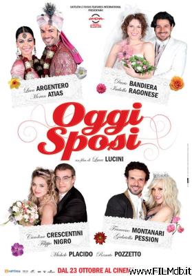 Affiche de film oggi sposi