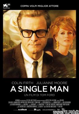 poster Cartel de la pelicula a single man