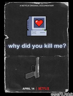 poster Affiche de film Why Did You Kill Me?