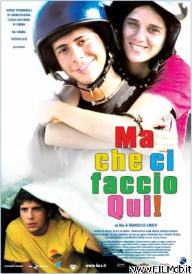 Affiche de film Ma che ci faccio qui!