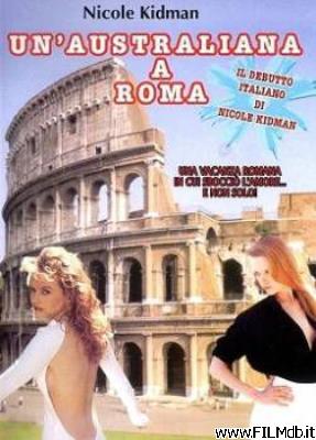 Affiche de film Une Australienne à Rome [filmTV]