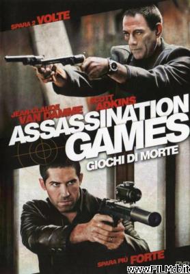 poster Cartel de la pelicula assassination games