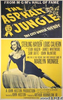 poster Cartel de la pelicula La jungla de asfalto