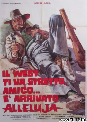 Affiche de film Alléluia défie l'Ouest